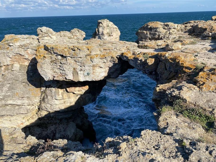 Ferienhaus Primorska Sunshine In Strandnaehe Şabla Exterior foto